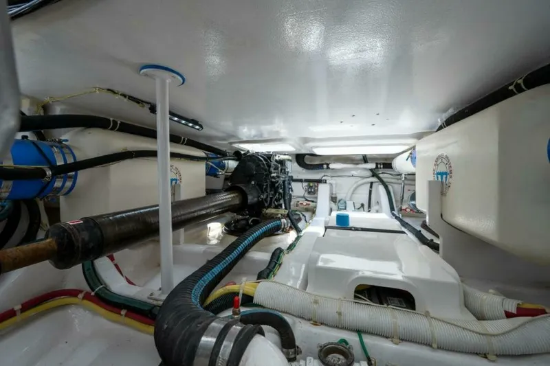 Slide: The Image of Viking 42 - Drop'Em - Engine 2012 Viking 42 Open - Drop'Em - 7656637
