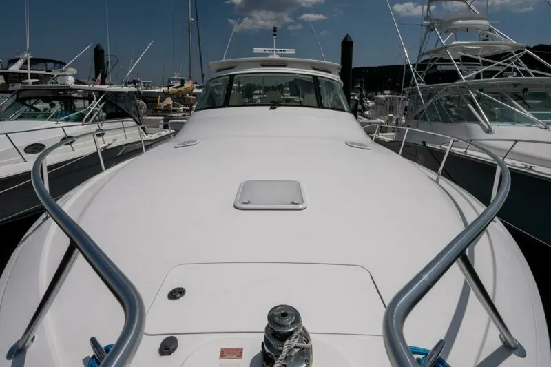 Slide: The Image of Viking 42 - Drop'Em - Bow 2012 Viking 42 Open - Drop'Em - 7656631