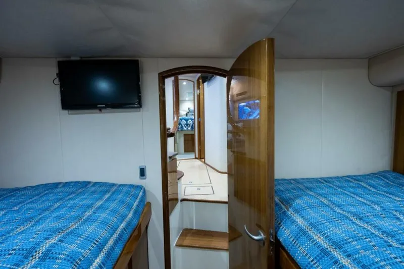 Slide: The Image of Viking 42 - Drop'Em - Guest Stateroom 2012 Viking 42 Open - Drop'Em - 6787416