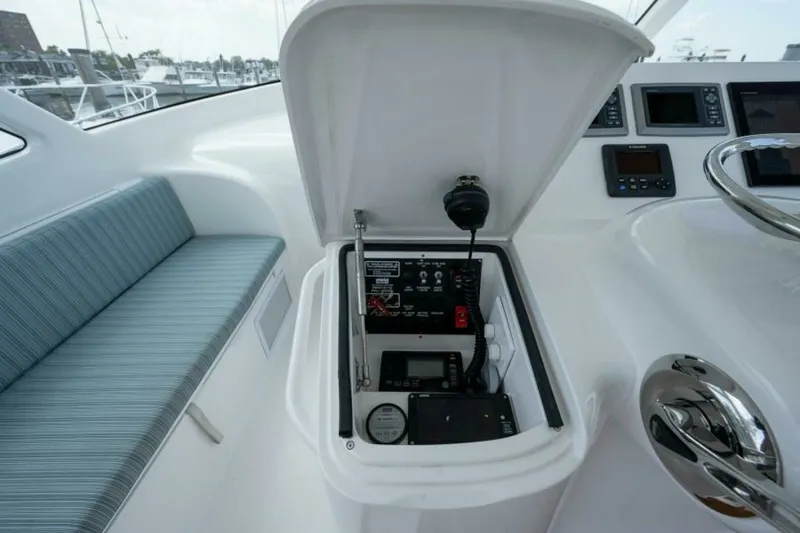 Slide: The Image of Viking 42 - Drop'Em - Helm 2012 Viking 42 Open - Drop'Em - 7656617