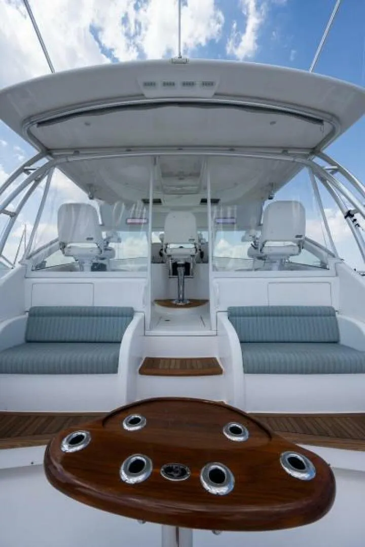 Slide: The Image of Viking 42 - Drop'Em - Cockpit 2012 Viking 42 Open - Drop'Em - 6787428