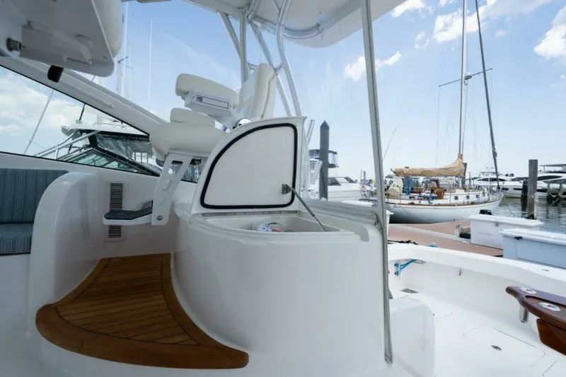 Slide: The Image of Viking 42 - Drop'Em - Helm 2012 Viking 42 Open - Drop'Em - 7656622