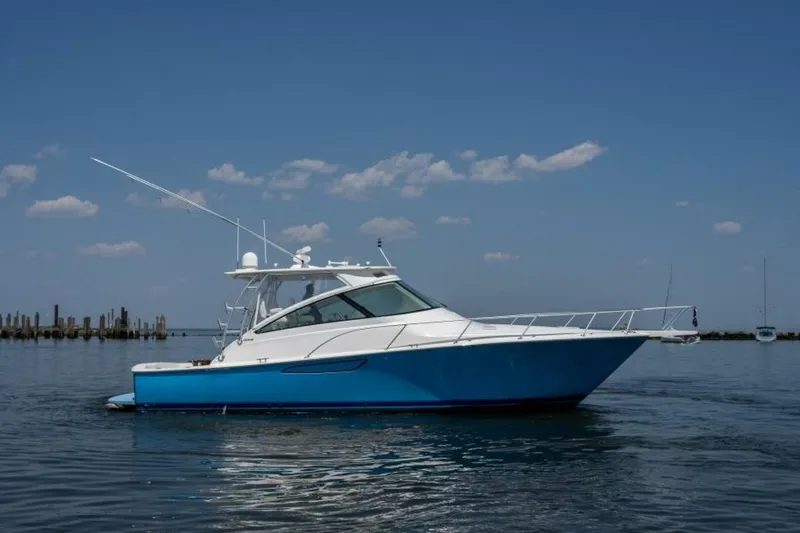 The Image of Viking 42 - Drop'Em - Profile 2012 Viking 42 Open - Drop'Em - 6787404