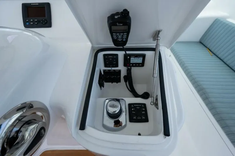 Slide: The Image of Viking 42 - Drop'Em - Helm 2012 Viking 42 Open - Drop'Em - 6787420