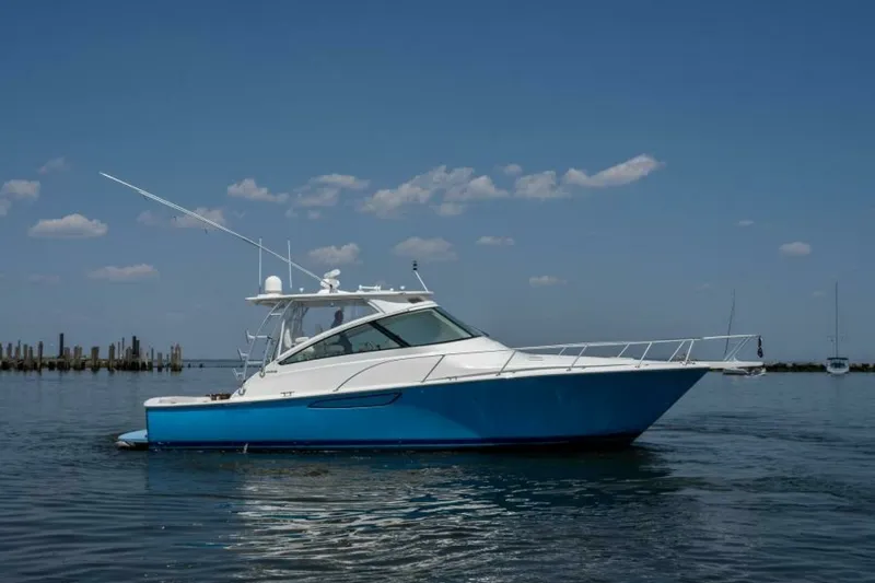 The Image of Viking 42 - Drop'Em - Profile 2012 Viking 42 Open - Drop'Em - 7656604