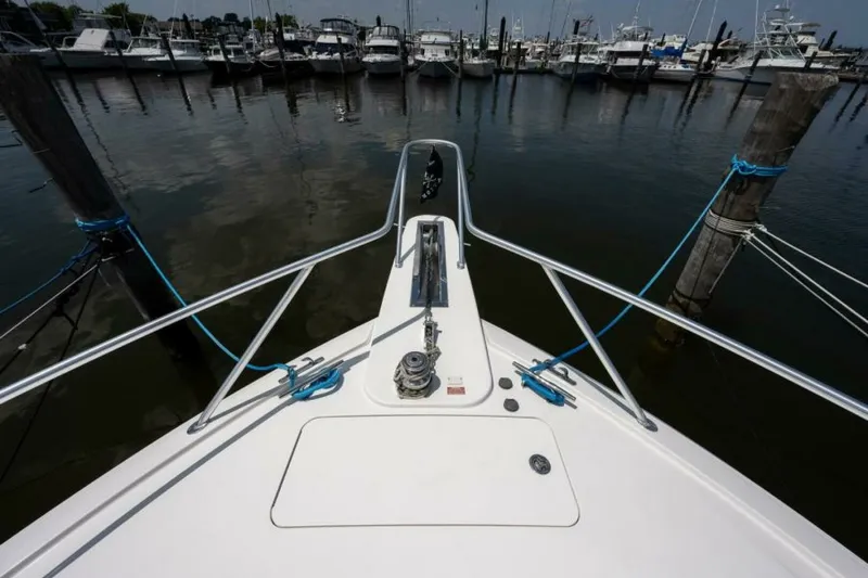 Slide: The Image of Viking 42 - Drop'Em  - Bow 2012 Viking 42 Open - Drop'Em - 7656630