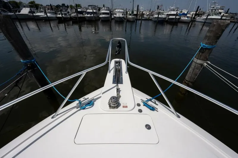 Slide: The Image of Viking 42 - Drop'Em - Bow 2012 Viking 42 Open - Drop'Em - 6787433