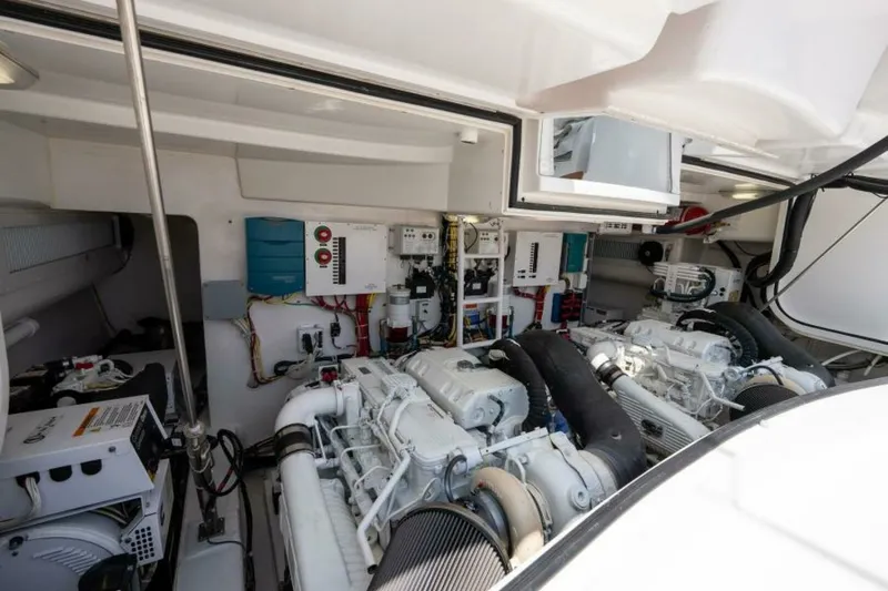 Slide: The Image of Viking 42 - Drop'Em - Engine 2012 Viking 42 Open - Drop'Em - 7656633