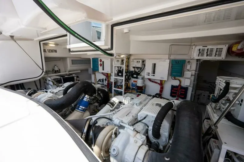 Slide: The Image of Viking 42 - Drop'Em - Engine 2012 Viking 42 Open - Drop'Em - 7656632
