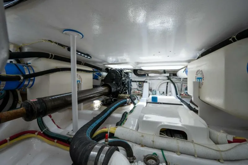Slide: The Image of Viking 42 - Drop'Em - Engine 2012 Viking 42 Open - Drop'Em - 6787440