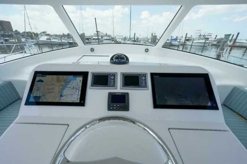 Slide: The Image of Viking 42 - Drop'Em - Helm 2012 Viking 42 Open - Drop'Em - 7656618