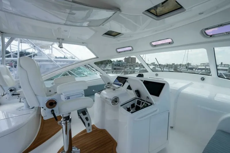 Slide: The Image of Viking 42 - Drop'Em - Helm 2012 Viking 42 Open - Drop'Em - 7656620