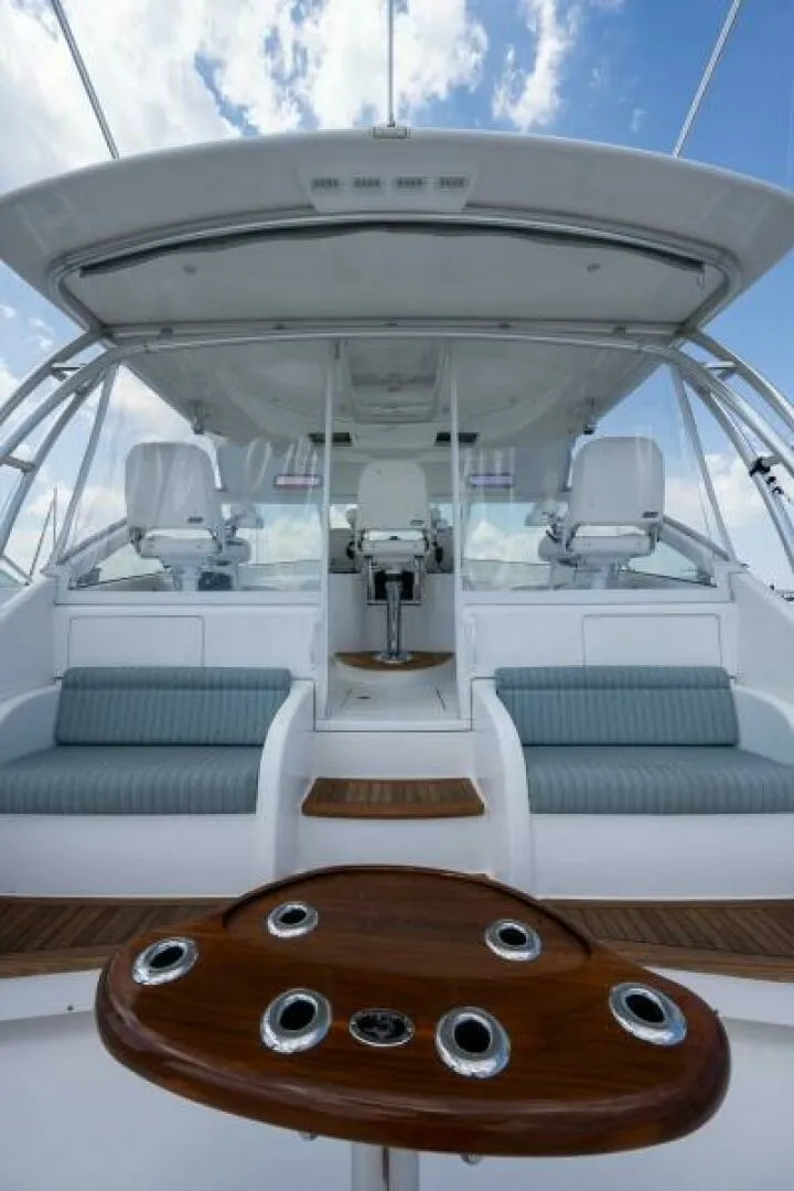Slide: The Image of Viking 42 - Drop'Em - Cockpit 2012 Viking 42 Open - Drop'Em - 7656623