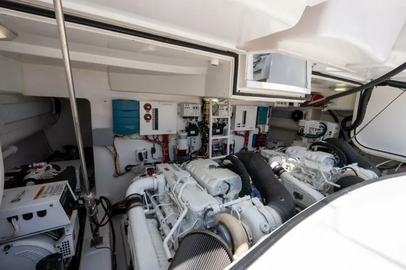 Slide: The Image of Viking 42 - Drop'Em - Engine 2012 Viking 42 Open - Drop'Em - 6787436