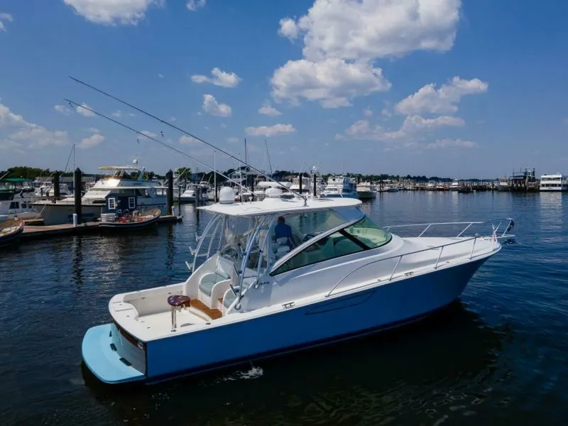 Slide: The Image of Viking 42 - Drop'Em - Profile 2012 Viking 42 Open - Drop'Em - 7656638