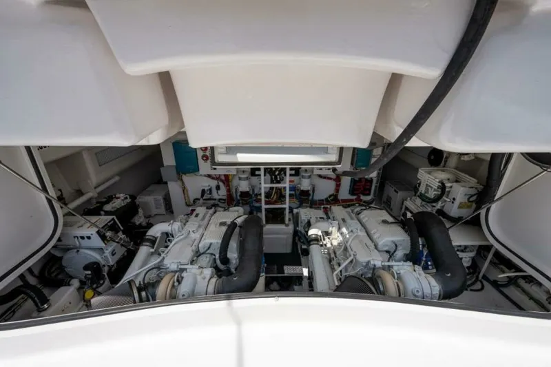 Slide: The Image of Viking 42 - Drop'Em - Engine 2012 Viking 42 Open - Drop'Em - 7656634