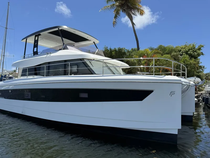 Slide: The Image of Fountaine Pajot MY6 2024 - 6788265