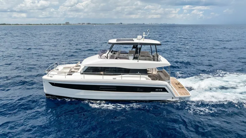 Slide: The Image of Fountaine Pajot MY6 2024 - 7163937