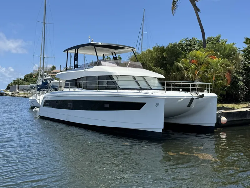 Slide: The Image of Fountaine Pajot MY6 2024 - 6788263