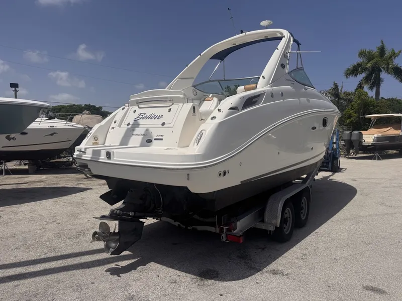Slide: The Image of Sea Ray 270 Sundancer 2009 - 6789189