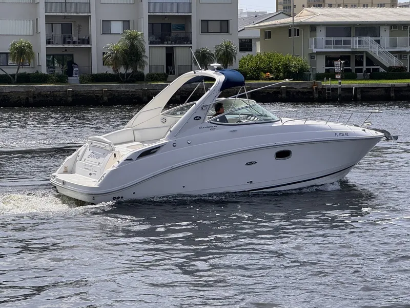 Slide: The Image of Sea Ray 270 Sundancer 2009 - 6789187