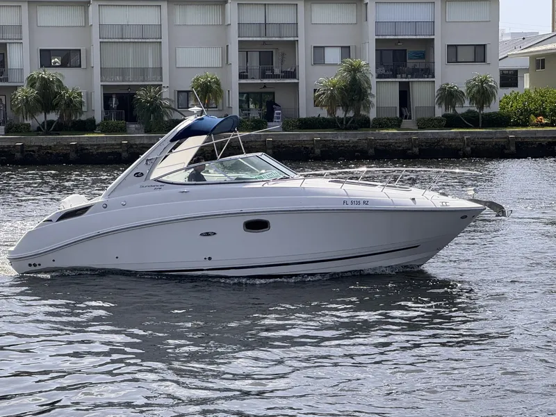Slide: The Image of Sea Ray 270 Sundancer 2009 - 6789186