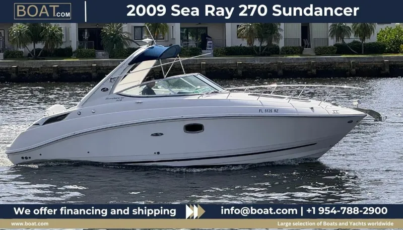 The Image of Sea Ray 270 Sundancer 2009 - 6789182