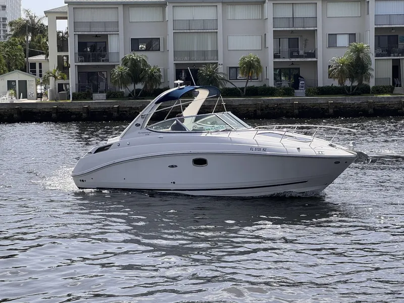 Slide: The Image of Sea Ray 270 Sundancer 2009 - 6789185