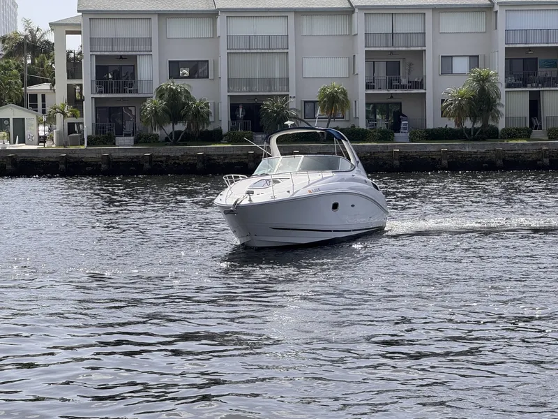 Slide: The Image of Sea Ray 270 Sundancer 2009 - 6789184
