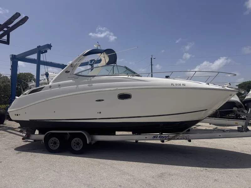 Slide: The Image of Sea Ray 270 Sundancer 2009 - 6789188