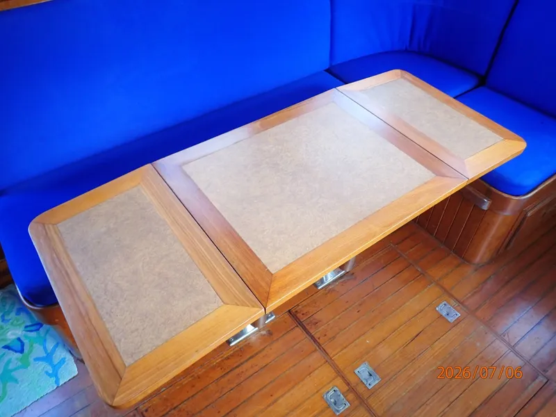 Slide: The Image of 36' Monk salon table - 6798053