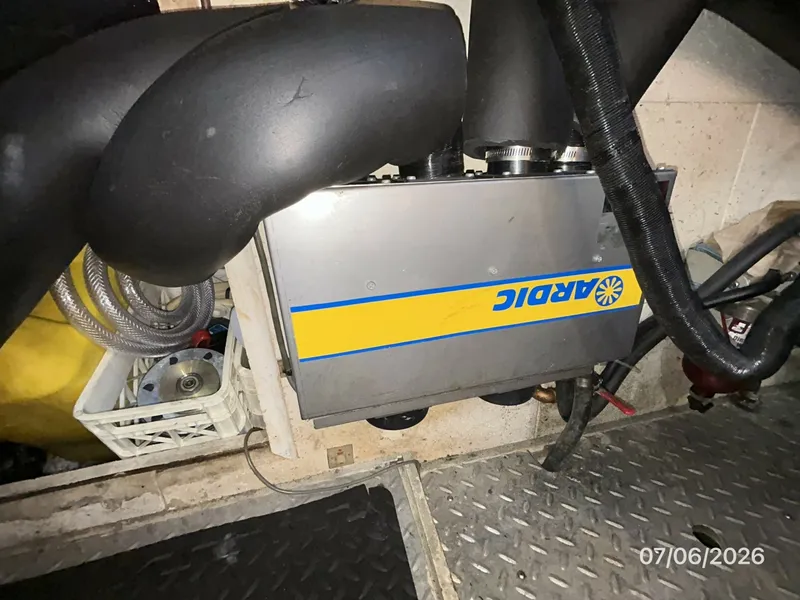 Slide: The Image of 36' Monk diesel fired heating system - 6797985