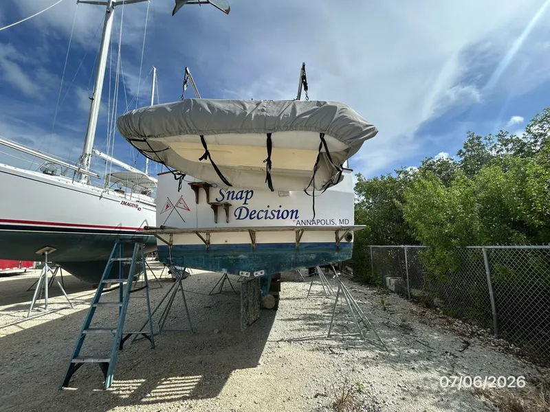 Slide: The Image of 36' Monk aft profile - 6797978