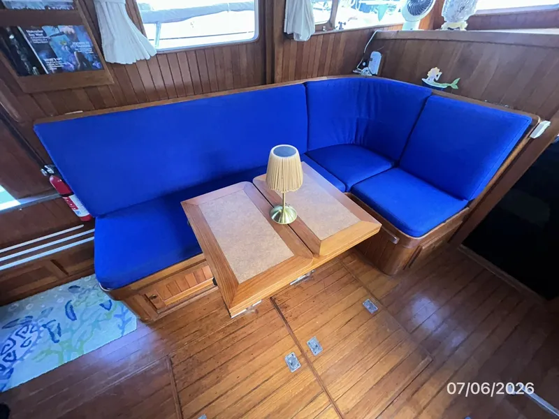 Slide: The Image of 36' Monk salon port seating - 6798043