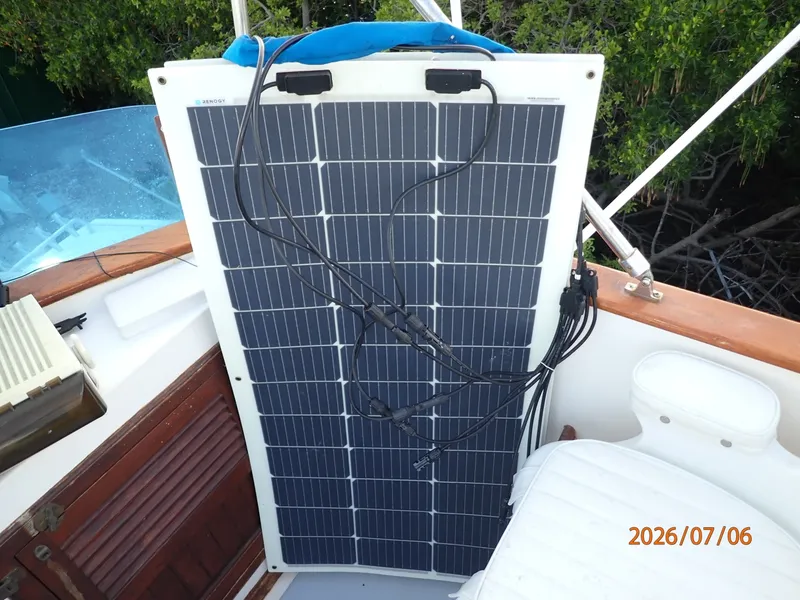 Slide: The Image of 36' Monk solar panels - 6798058