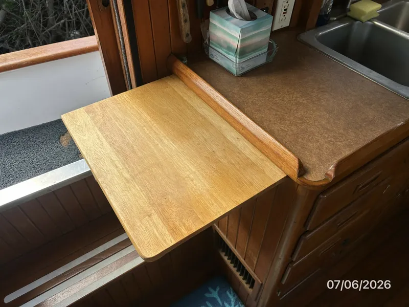 Slide: The Image of 36' Monk galley countertop extension - 6798000