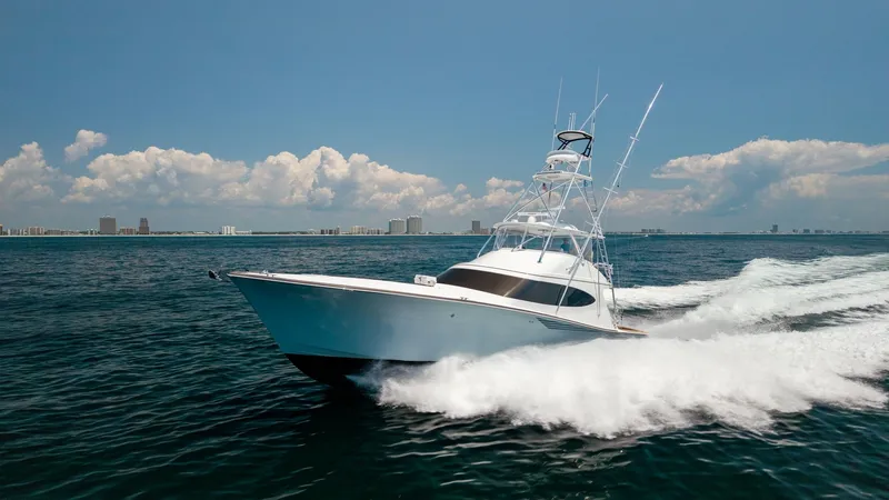 The Image of 2021 65 Hatteras GT On the DL Main Profile - 7403412