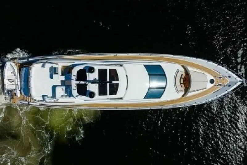 Slide: The Image of Lazzara LSX 95 Flybridge 2012 - 6797193