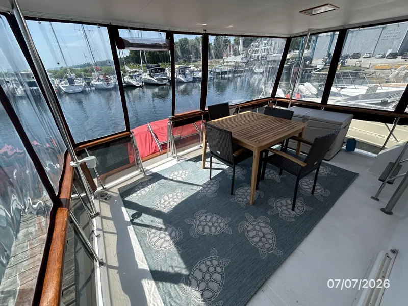 Slide: The Image of 42' Ocean Alexander sundeck2 - 6821833