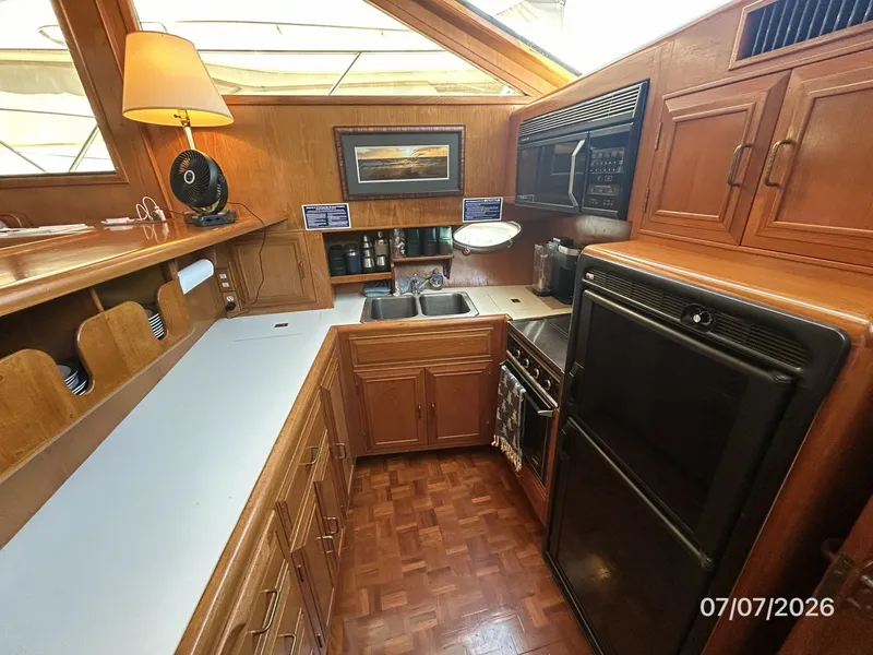 Slide: The Image of 42' Ocean Alexander galley2 - 6821784