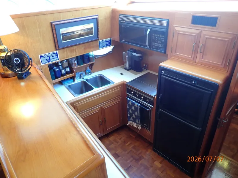Slide: The Image of 42' Ocean Alexander galley1 - 6821786