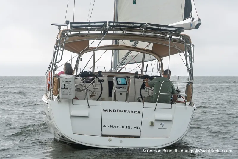Slide: The Image of Jeanneau Sun Odyssey 439 2015 - 6821152