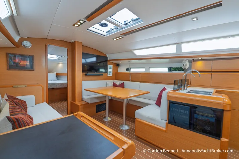 Slide: The Image of Jeanneau Sun Odyssey 439 2015 - 6821203