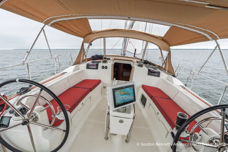 Slide: The Image of Jeanneau Sun Odyssey 439 2015 - 6821180