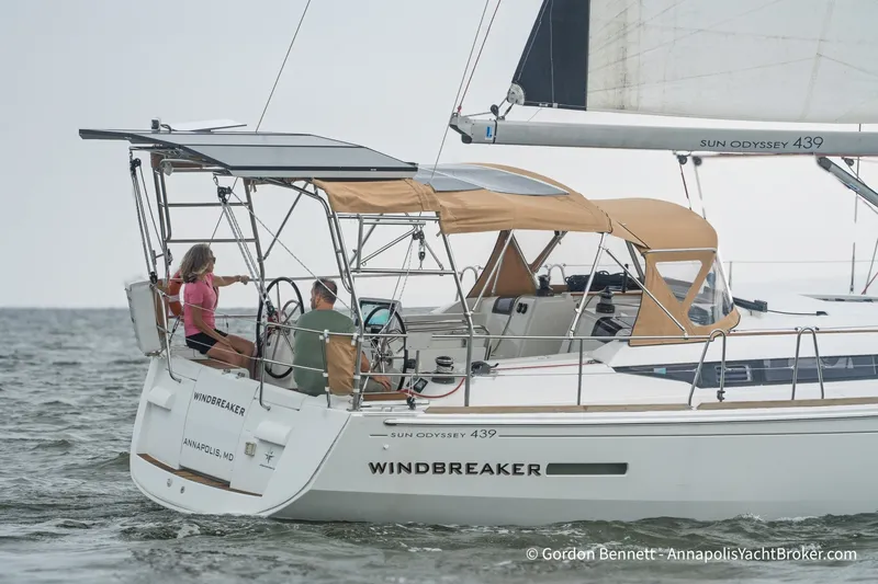 Slide: The Image of Jeanneau Sun Odyssey 439 2015 - 6821156