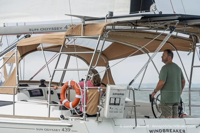 Slide: The Image of Jeanneau Sun Odyssey 439 2015 - 6821151