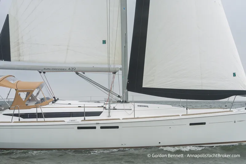Slide: The Image of Jeanneau Sun Odyssey 439 2015 - 6821154