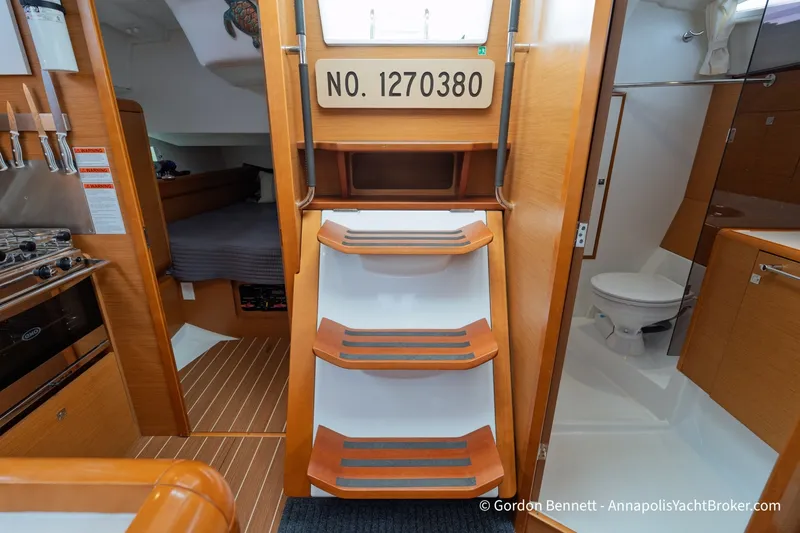 Slide: The Image of Jeanneau Sun Odyssey 439 2015 - 6821195