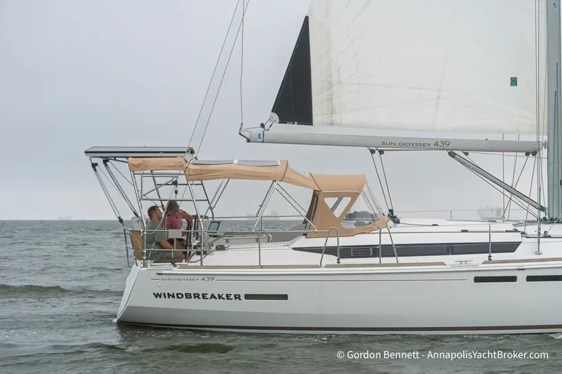 Slide: The Image of Jeanneau Sun Odyssey 439 2015 - 6821153