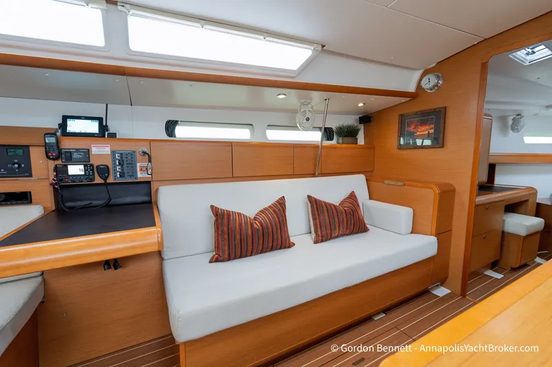 Slide: The Image of Jeanneau Sun Odyssey 439 2015 - 6821204